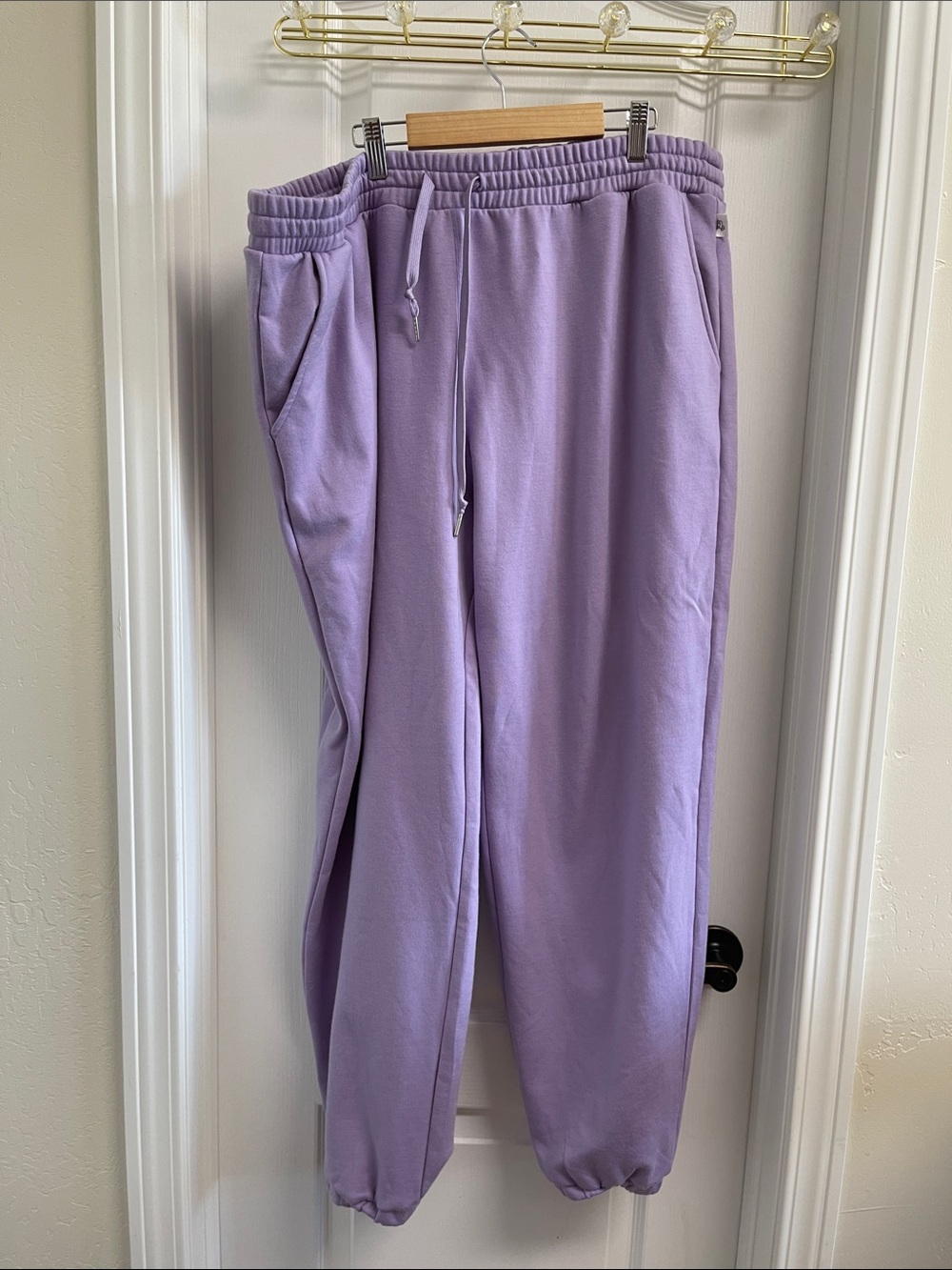 Lavender Women's Jogger Pants - Classic Comfort